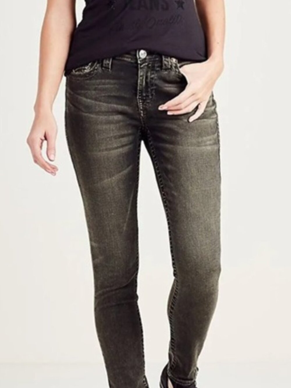 New True Religion Super Stretch Jeans